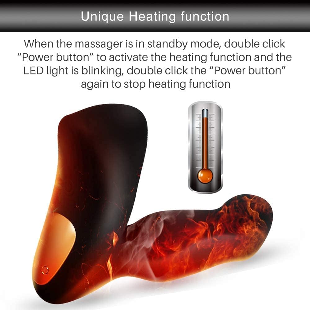 UNIMAT 3-in-1 Thrusting Heating Prostate Massager Stimulator with 8 Vi ZhenDuo Sex Shop UNIMAT 3-in-1 Thrusting Heating Prostate Massager Stimulator with 8 Vi ZhenDuo Sex Shop