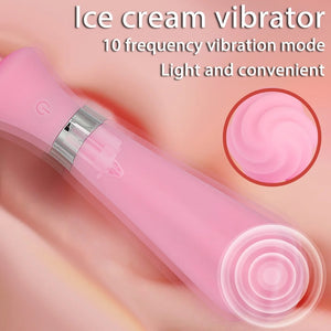 Ice Cream Multi Frequency G-point Vibrator
