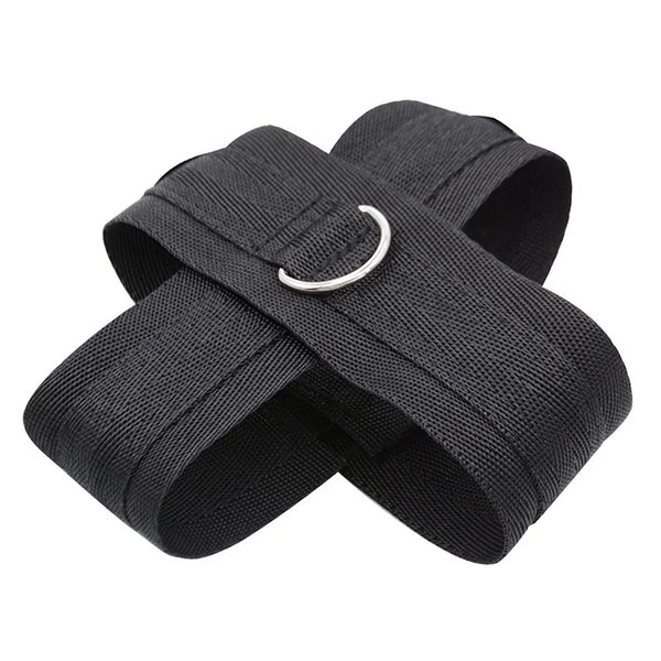 SM Velcro Cross Handcuff Sexy Straps Restraints