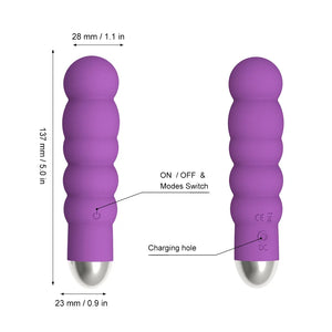 G-spot Stimulation Strong Shock Orgasm Vibrator