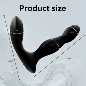App Remote Control Anal Vibrator Male Prostate Massager