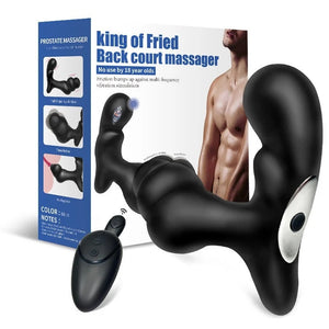 Backyard Plug Wireless Remote Control Backyard Bead Pulling Prostate Massager