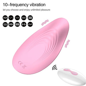 Butterfly Wearable Vibrating Panties Vibrator With Remote Control