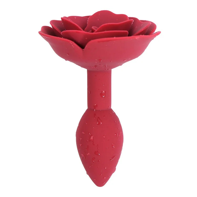 Anal Rose Toy Silicone Rose Butt Plug ZhenDuo Sex Shop Anal Rose Toy Silicone Rose Butt Plug ZhenDuo Sex Shop