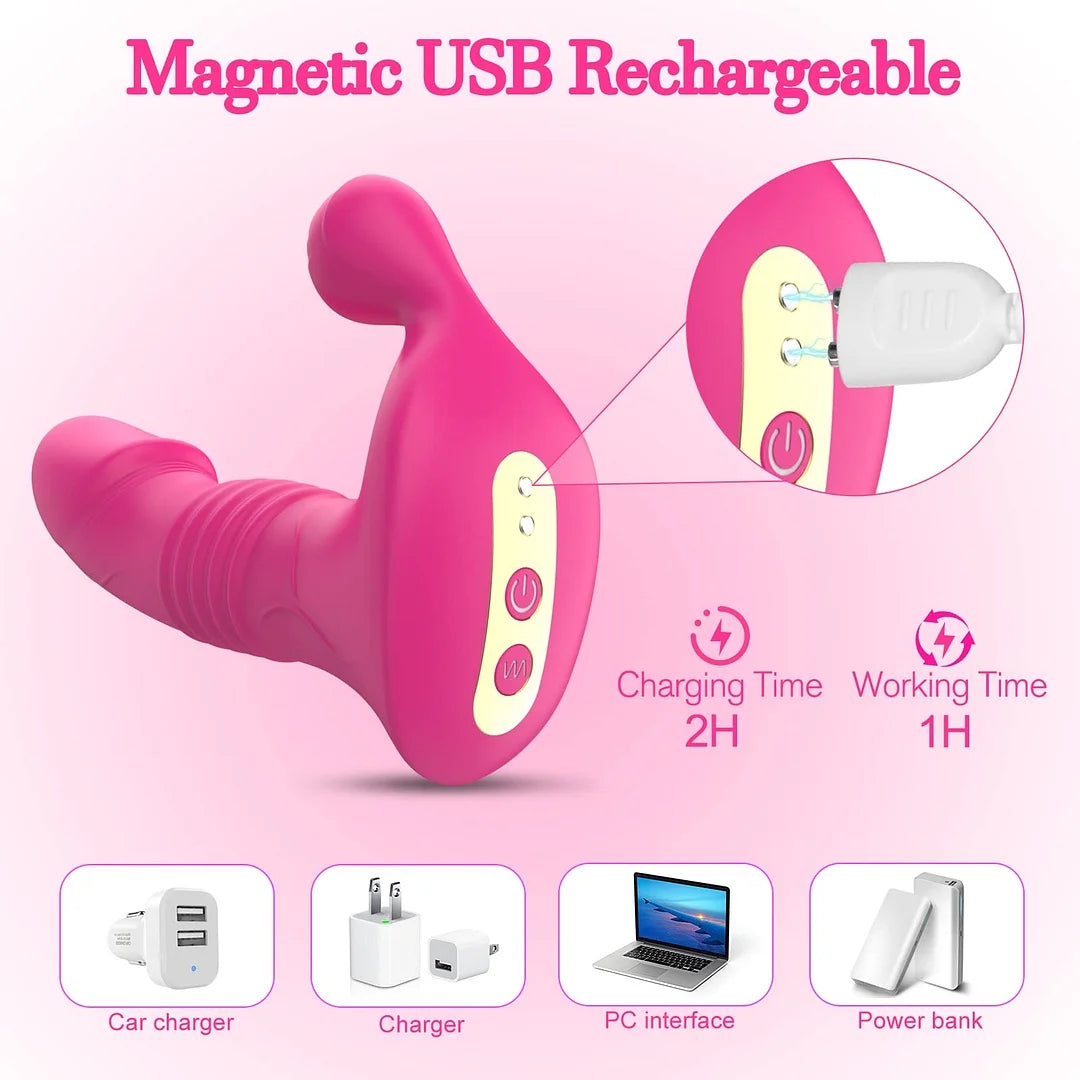 Eden Rose -App+ WIreless Remote Control Thrusting Clit Stimulator Rose ZhenDuo Sex Shop Eden Rose -App+ WIreless Remote Control Thrusting Clit Stimulator Rose ZhenDuo Sex Shop