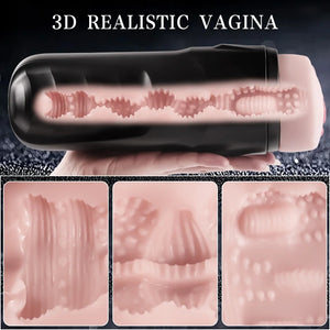 Simulation Channel Male Masturbation Cup