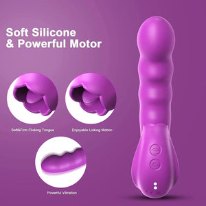 3 In 1 Female Clitoris Breast G-spot Stimulator