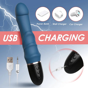 Handheld 10 Frequency Strong Shock Wand Vibrator