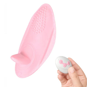 Magnetic Suction Wearable Invisible Mini Remote Control Vibration Massager