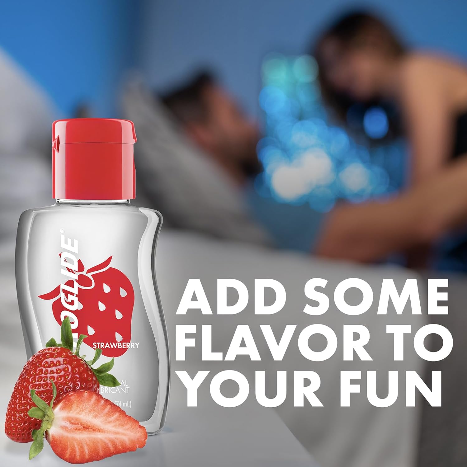 Astroglide Water Based Flavored Lube (2.5oz), Edible Strawberry Person ZhenDuo Sex Shop Astroglide Water Based Flavored Lube (2.5oz), Edible Strawberry Person ZhenDuo Sex Shop