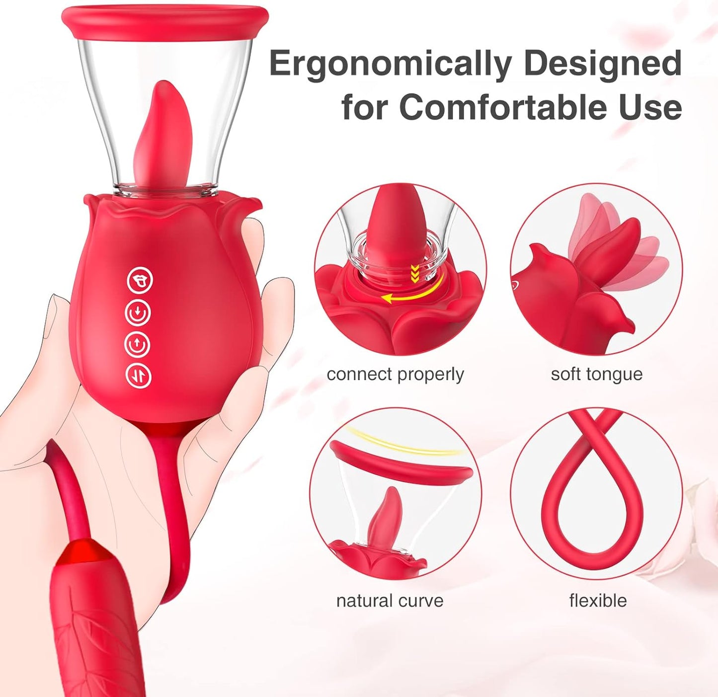 Rose Sex Toy for Womens Sex - 3in1 Upgrade Rose Sex Stimulator for Wom ZhenDuo Sex Shop Rose Sex Toy for Womens Sex - 3in1 Upgrade Rose Sex Stimulator for Wom ZhenDuo Sex Shop