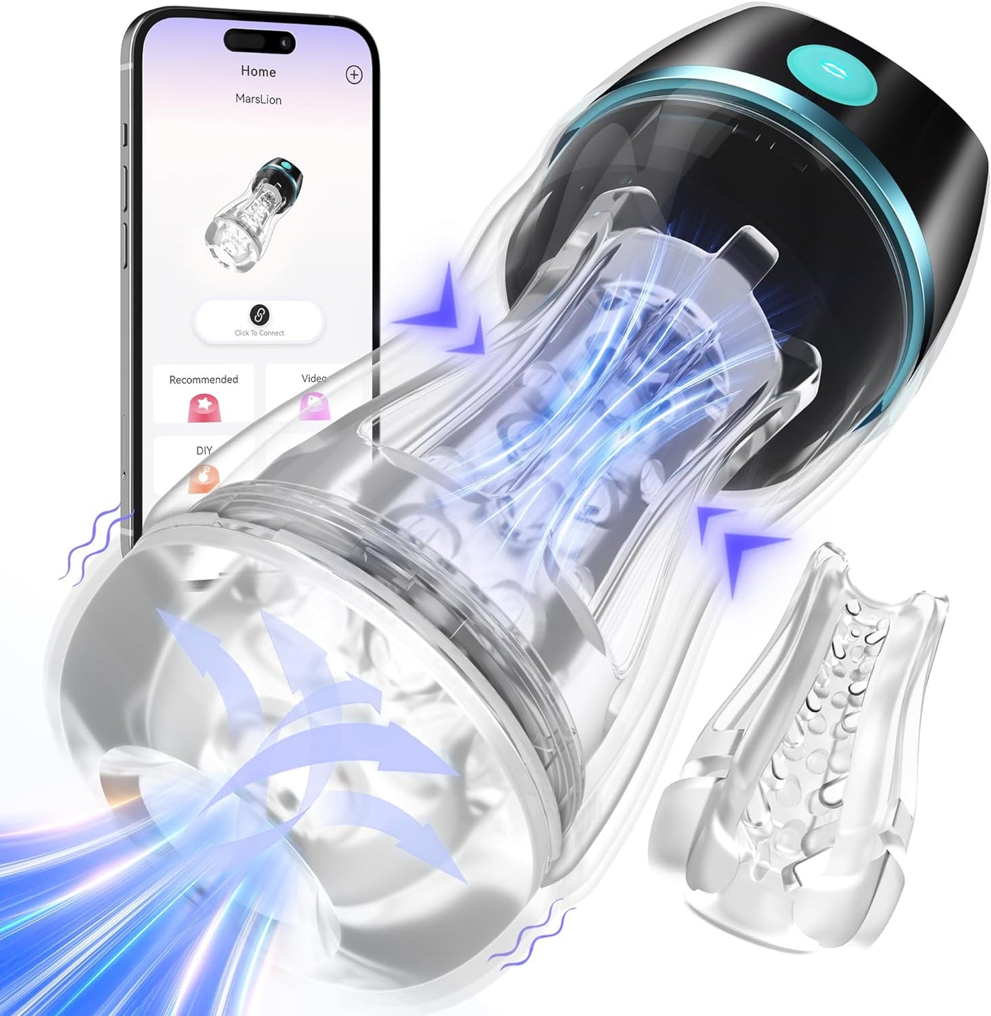 EINSEO Automatic Sucking Male Masturbators - Upgraded 7 Vibration & Su ZhenDuo Sex Shop EINSEO Automatic Sucking Male Masturbators - Upgraded 7 Vibration & Su ZhenDuo Sex Shop