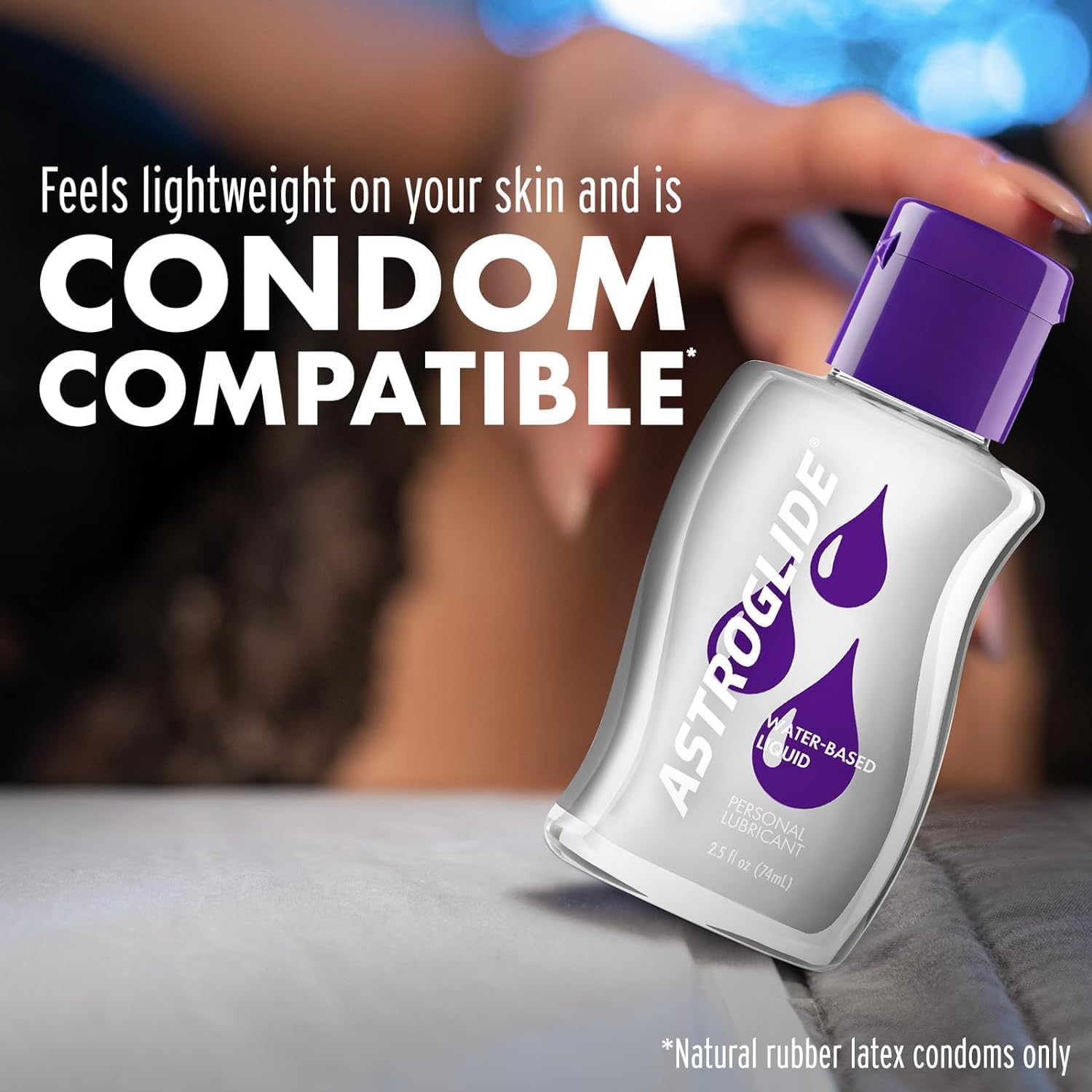 Astroglide Water Based Lube (2.5oz), Liquid Personal Lubricant, Long-L ZhenDuo Sex Shop Astroglide Water Based Lube (2.5oz), Liquid Personal Lubricant, Long-L ZhenDuo Sex Shop