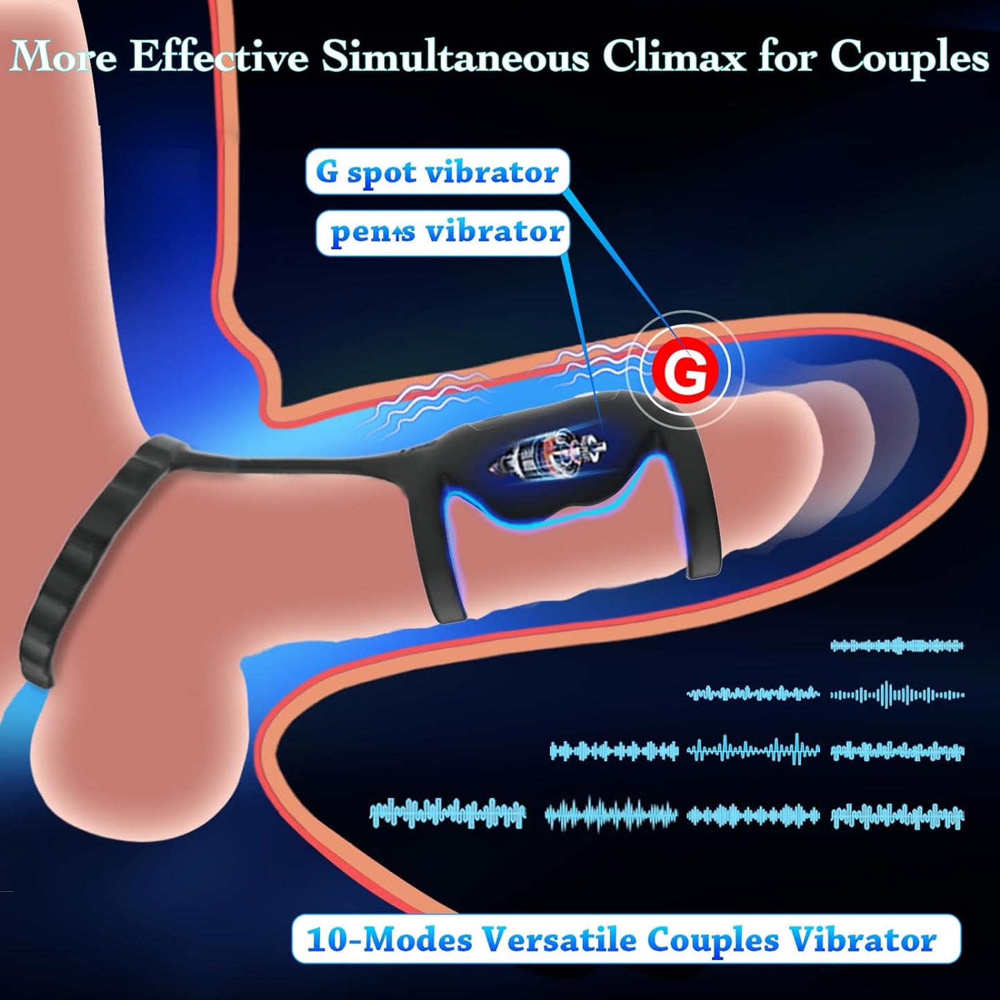 Vibrating Cock Ring for Penis Testicles G Spot Stimulation, Pleasure ZhenDuo Sex Shop Vibrating Cock Ring for Penis Testicles G Spot Stimulation, Pleasure ZhenDuo Sex Shop