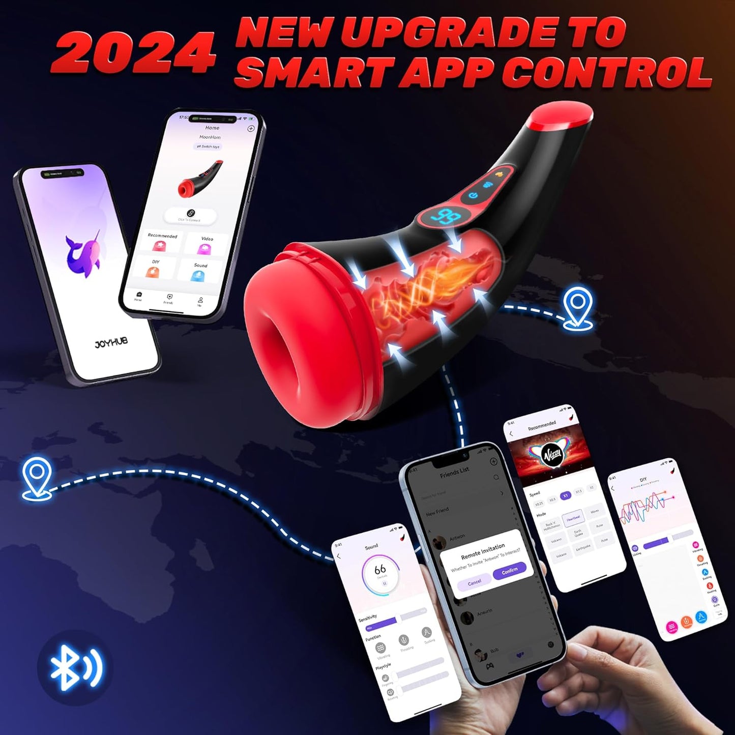 Sex Toys for Men Male Masturbator - APP Control Adult Toys Male Mastur ZhenDuo Sex Shop Sex Toys for Men Male Masturbator - APP Control Adult Toys Male Mastur ZhenDuo Sex Shop