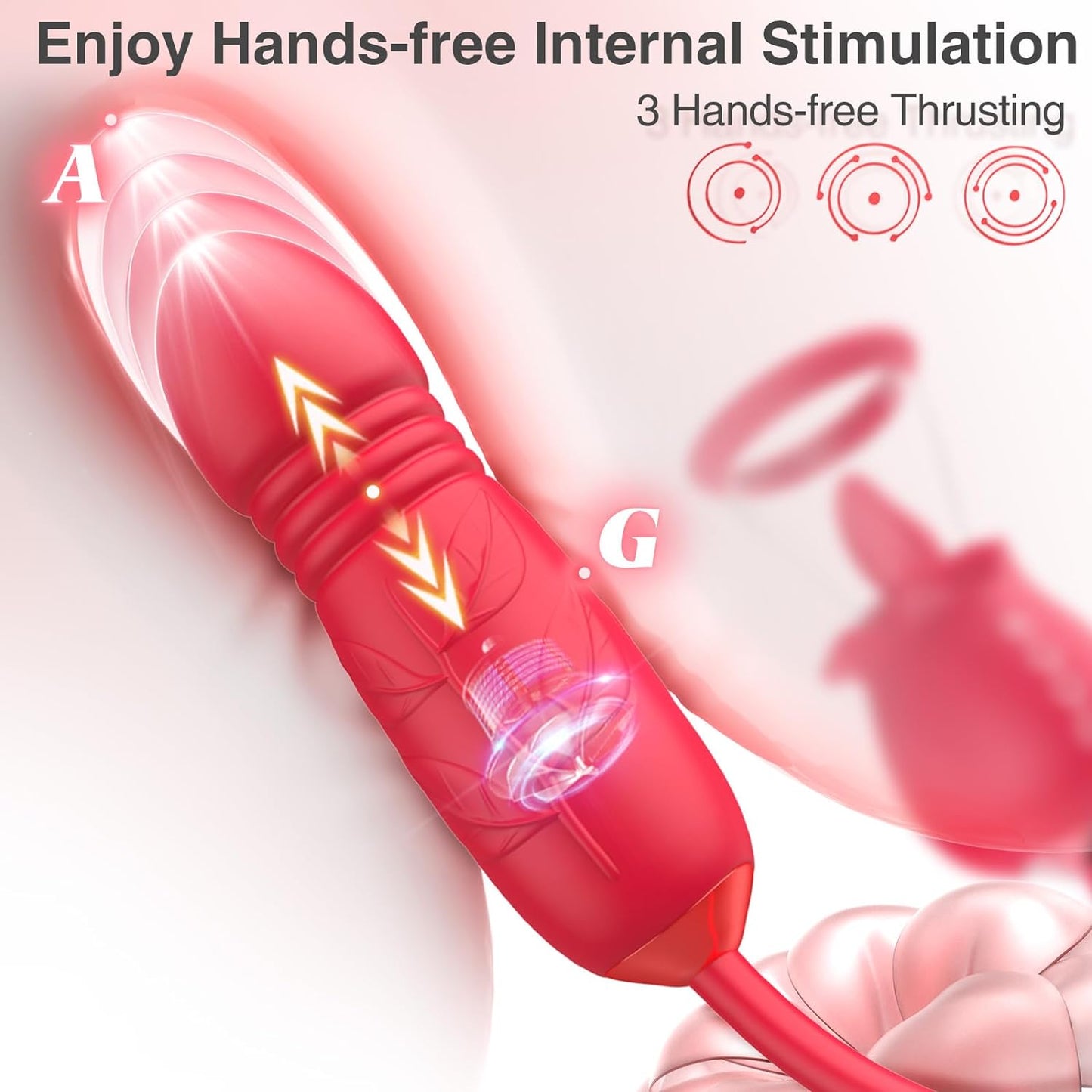 Rose Sex Toy for Womens Sex - 3in1 Upgrade Rose Sex Stimulator for Wom ZhenDuo Sex Shop Rose Sex Toy for Womens Sex - 3in1 Upgrade Rose Sex Stimulator for Wom ZhenDuo Sex Shop