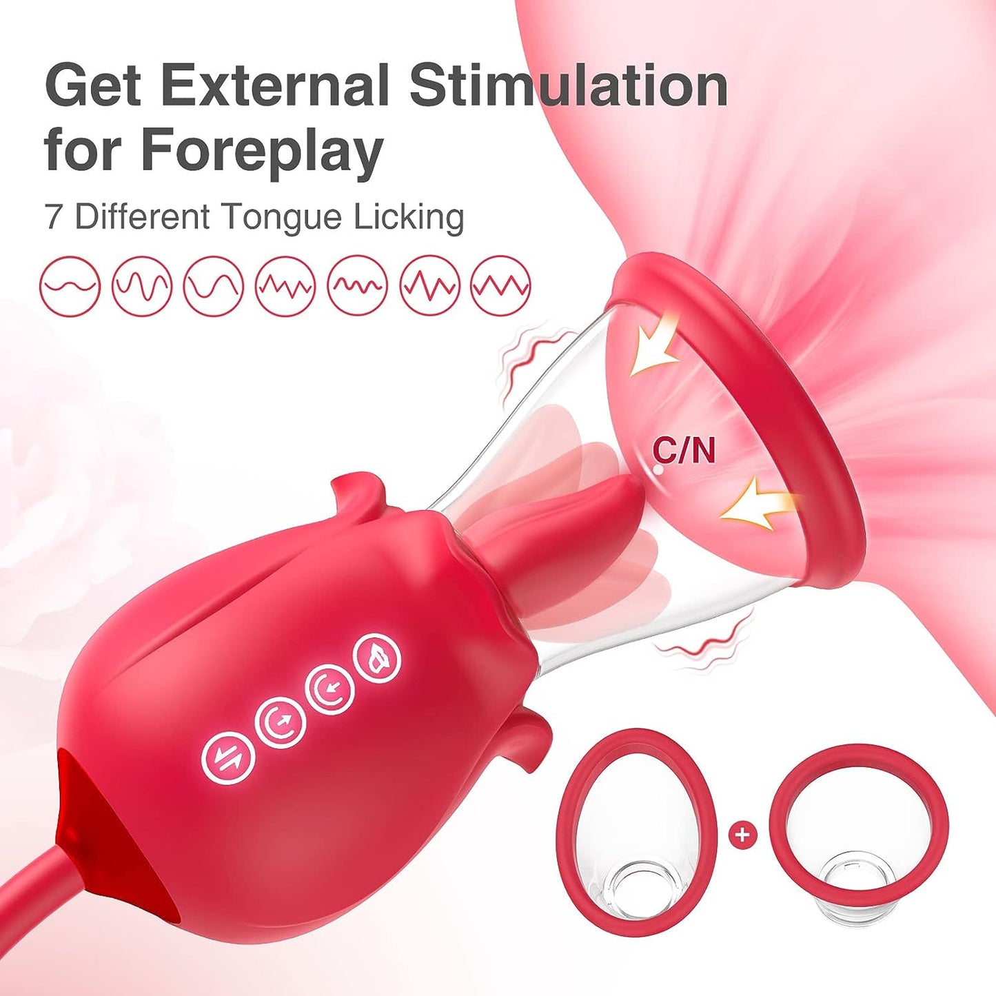 Rose Sex Toy for Womens Sex - 3in1 Upgrade Rose Sex Stimulator for Wom ZhenDuo Sex Shop Rose Sex Toy for Womens Sex - 3in1 Upgrade Rose Sex Stimulator for Wom ZhenDuo Sex Shop