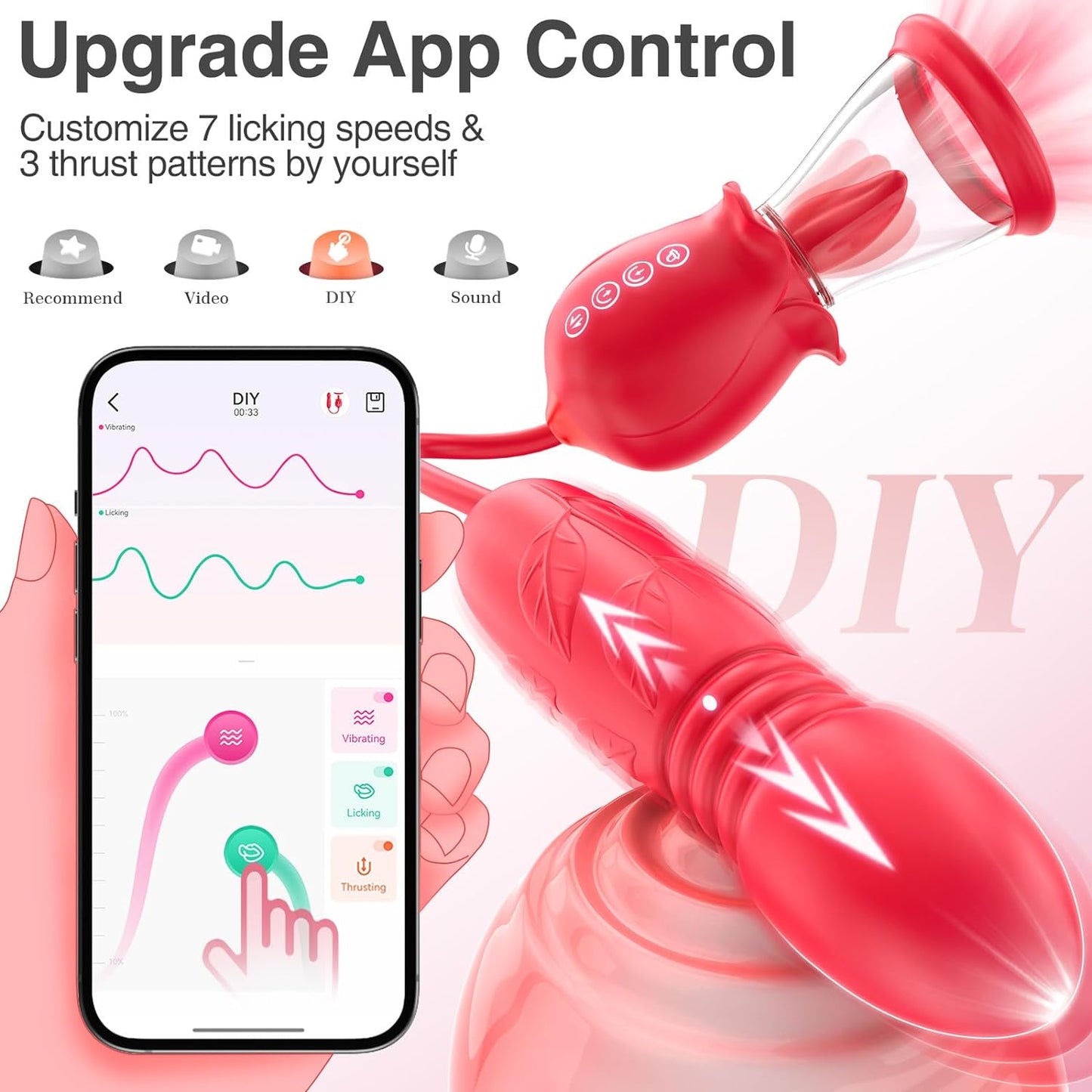 Rose Sex Toy for Womens Sex - 3in1 Upgrade Rose Sex Stimulator for Wom ZhenDuo Sex Shop Rose Sex Toy for Womens Sex - 3in1 Upgrade Rose Sex Stimulator for Wom ZhenDuo Sex Shop