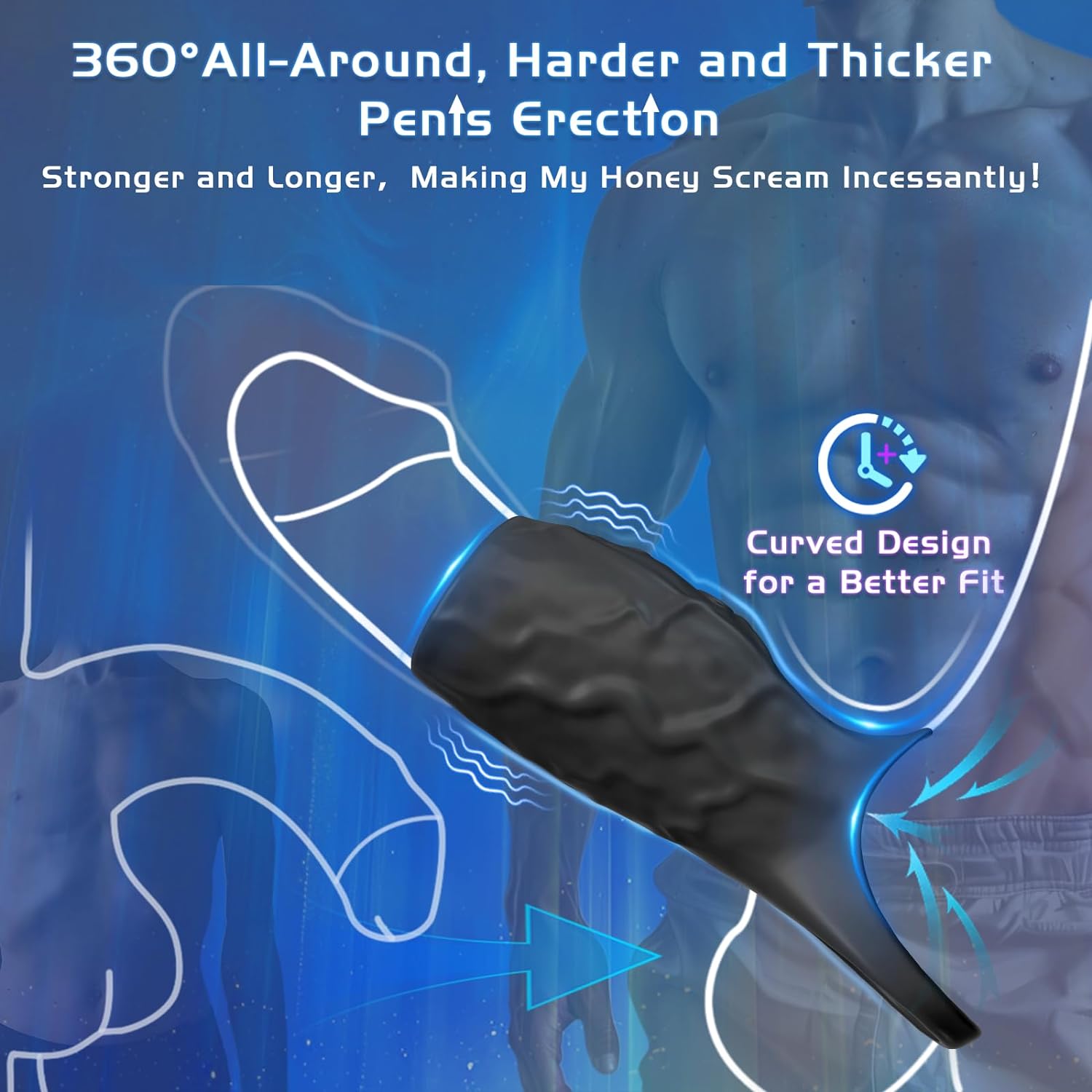 Vibrating Penis Sleeve Cock Ring, Couples Adult Sex Toys for Men Women ZhenDuo Sex Shop Vibrating Penis Sleeve Cock Ring, Couples Adult Sex Toys for Men Women ZhenDuo Sex Shop