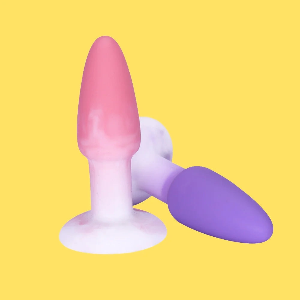 Mushroom Silicone Anal Plug ZhenDuo Sex Shop Mushroom Silicone Anal Plug ZhenDuo Sex Shop