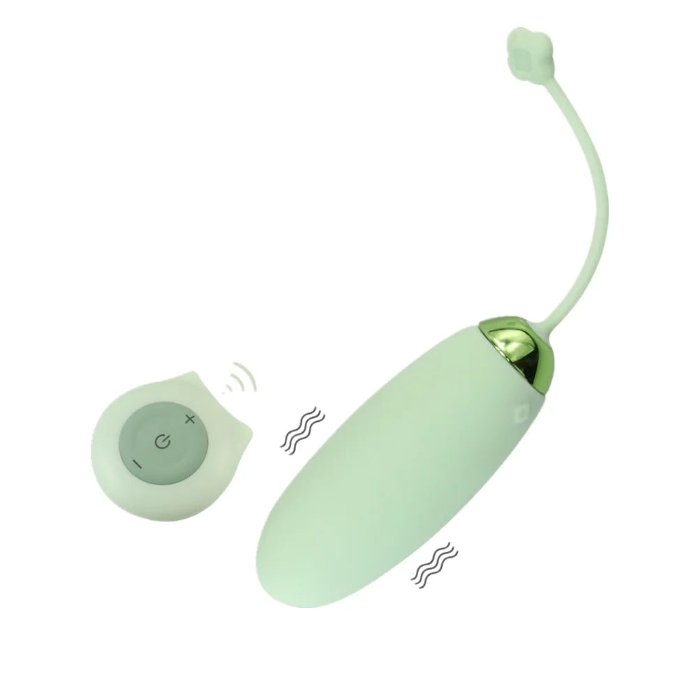 Wireless Remote Control Vagina Massager Vibrating Egg