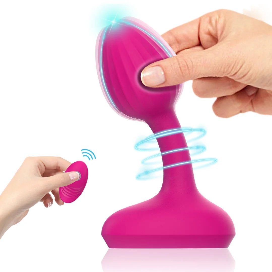 Wireless Remote Control Mushroom Head Vibrating Anal Plug ZhenDuo Sex Shop Wireless Remote Control Mushroom Head Vibrating Anal Plug ZhenDuo Sex Shop