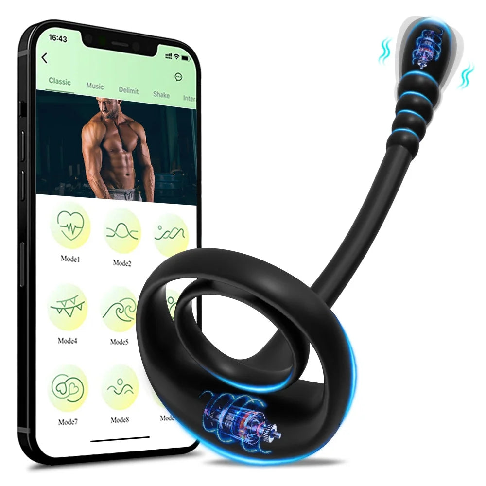 App / Wireless Remote Control Vibration Penis Ring For Couples ZhenDuo Sex Shop App / Wireless Remote Control Vibration Penis Ring For Couples ZhenDuo Sex Shop