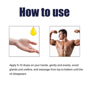 Penis Massage Enlarges Oil