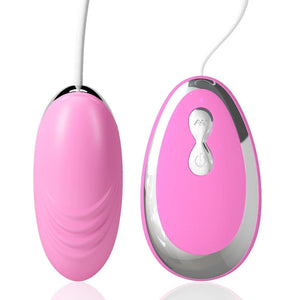Wired Remote Control 20 Frequencies Vibrating Egg