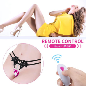 Wearable Clitoral Stimulator Vibrator Panty Vibrator G-spot Massager With Remote Control