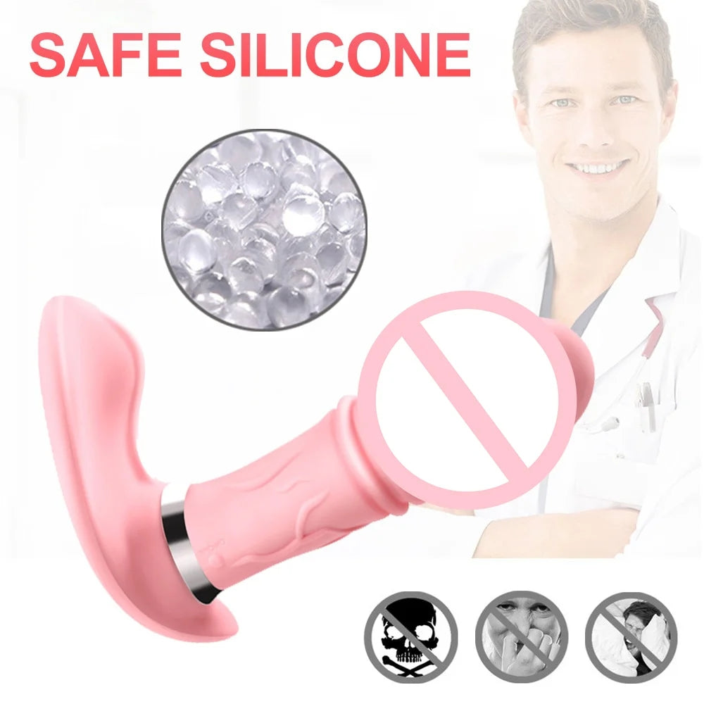 Remote Control Heating G-Spot Vibrator