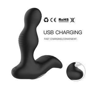 G-point Massage Stick Couples Use Remote Charging Prostate Massager