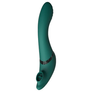 Rotatable Sex G-spot Licking Dildo Vibrator