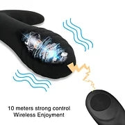 Prostate Massager Anal Vibrator Anal Plug Remote Control