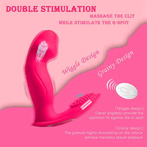 Wearable Clitoris Stimulator With Wireless Remote