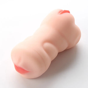 2-in-1 Simulated Dual-channels Male Stroker