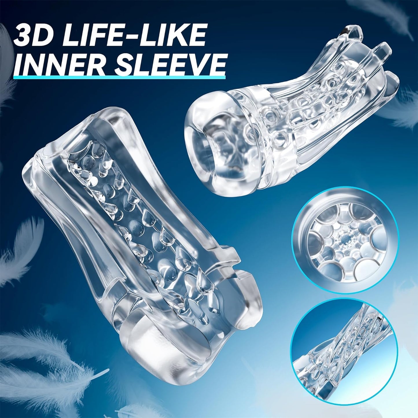 EINSEO Automatic Sucking Male Masturbators - Upgraded 7 Vibration & Su ZhenDuo Sex Shop EINSEO Automatic Sucking Male Masturbators - Upgraded 7 Vibration & Su ZhenDuo Sex Shop