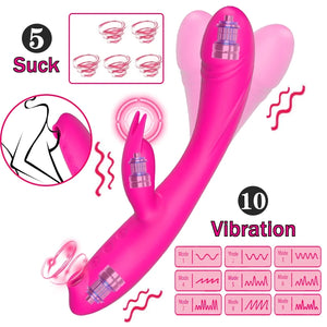 Powerful Clitoral Sucking Licking Vibrators For Women