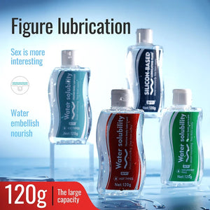 120ml Silicone-base / Water-soluable Lubricant