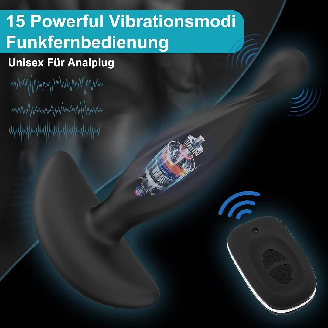 Anal Plug Vibration Masturbator Vestibular Prostate Massage $49.00