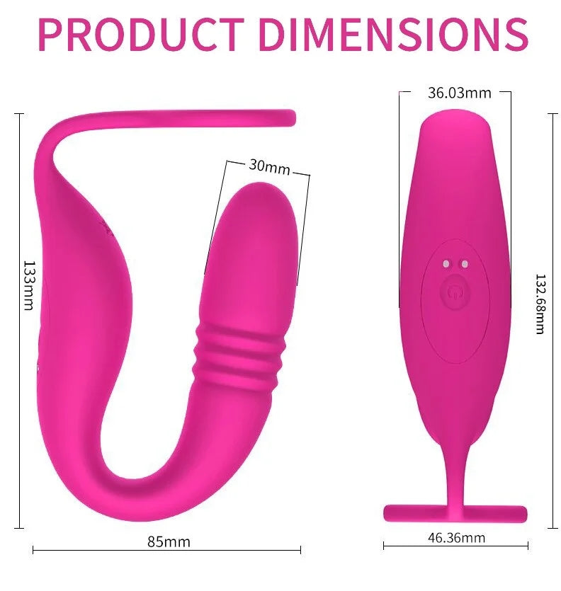 2-in-1 Thrusting Vibrating Prostate Massager With Cock Ring ZhenDuo Sex Shop 2-in-1 Thrusting Vibrating Prostate Massager With Cock Ring ZhenDuo Sex Shop