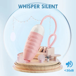 Wireless Remote Control Egg Vibrators G-spot Simulator Tongue Licking Vaginal Ball