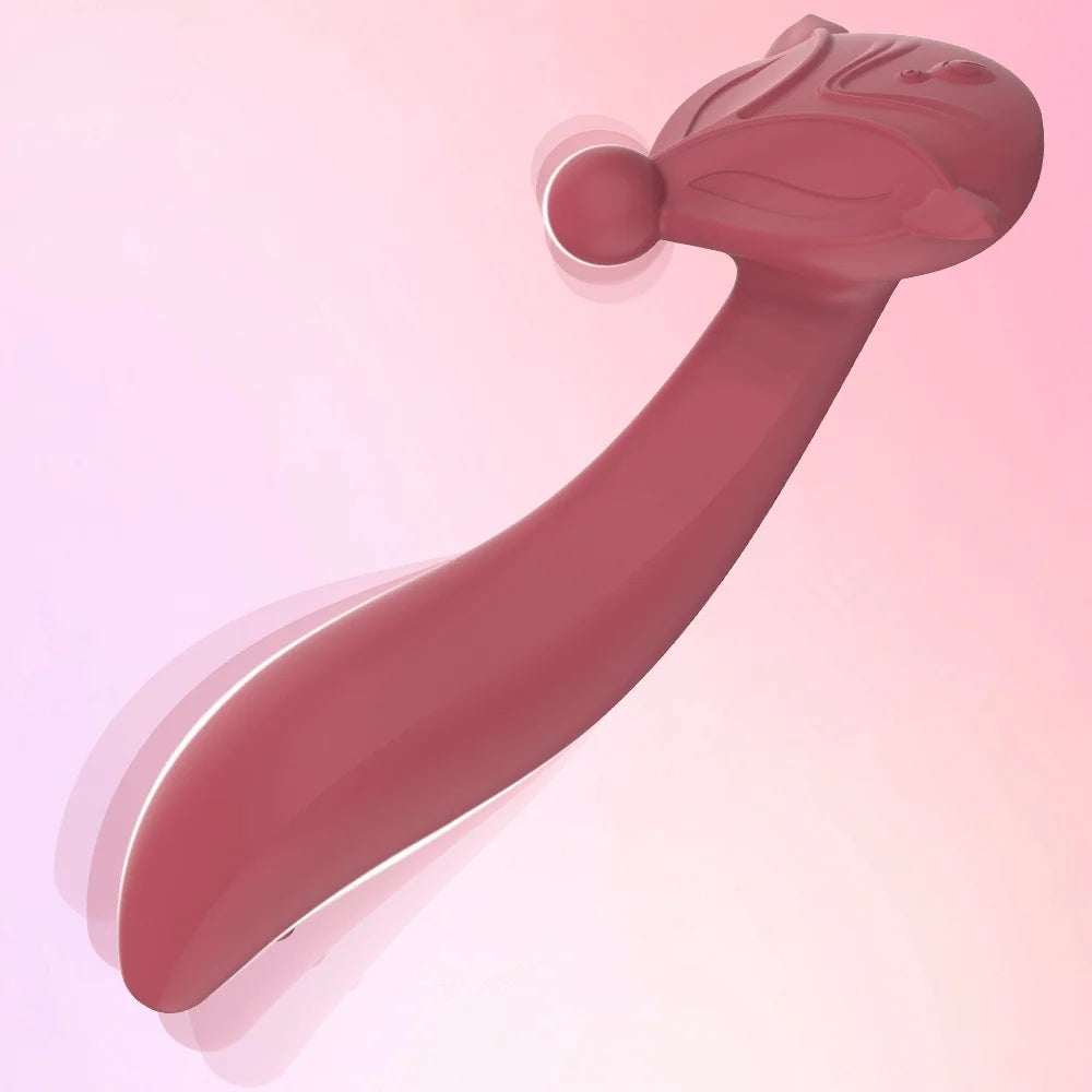 Fox Dual-motor Strong Shock G-spot Vibrator