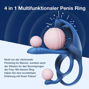 4 Points Stimulating Penis Ring For Couples