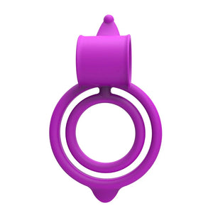 Male Vibrating Penis Ring Delay Ejaculation Cock Ring Vibrator