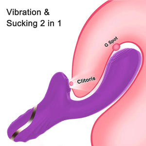 Clit Vibrator 10 Modes Clitoral Sucking Stimulator