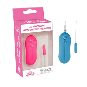 10 Frequency Mini G Spot Vibrator Wired Remote Control Vibrating Sex Toy