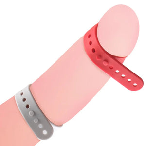 Foreskin Correction Adjustable Silicone Penis Rings