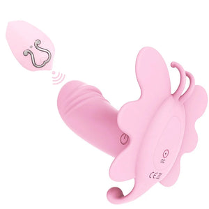 Remote Control Butterfly Vibrator