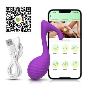 Dildo Vibrators Orgasm Stimulator G Spot Panties Vibrator App Remote Control